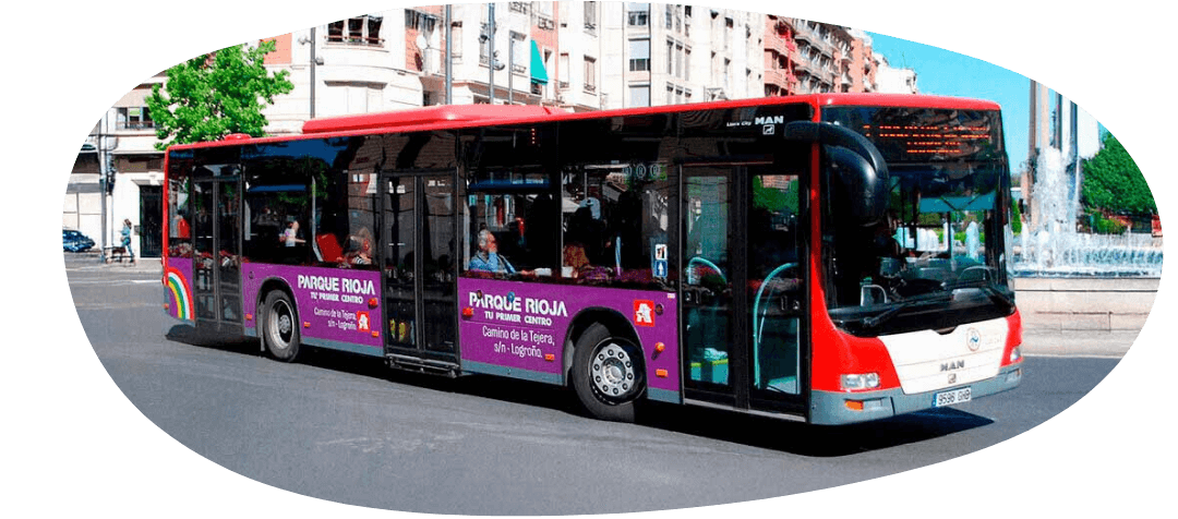Publicidad Autobus Logroño